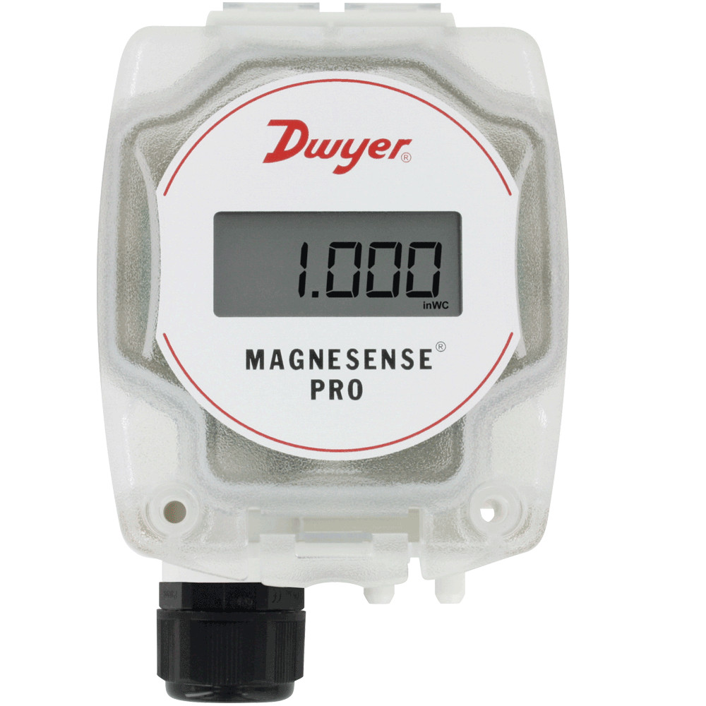 차압 트랜스미터 MSX Pro Magnesense®