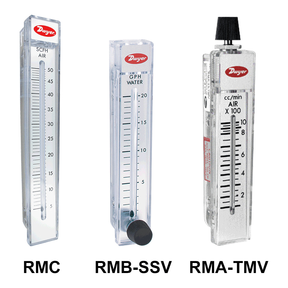 볼 유량계 RMA / RMB / RMC