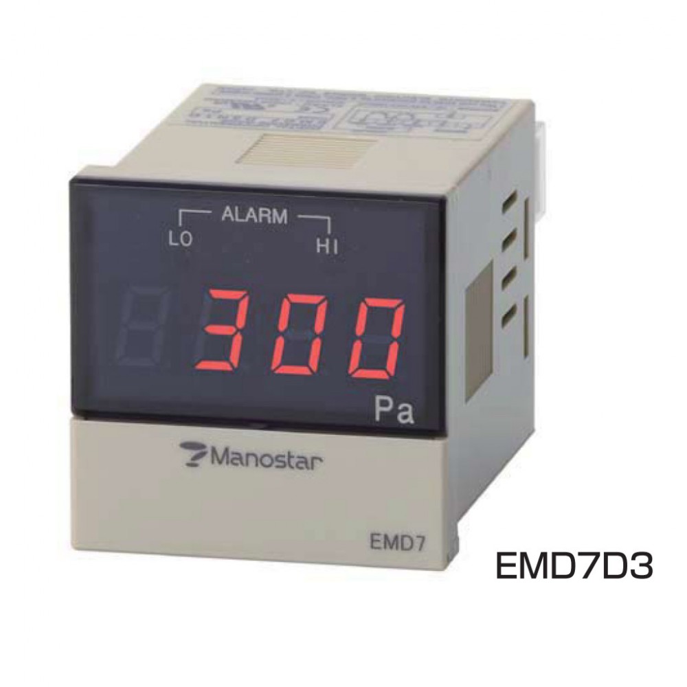 마노스타 미차압계 EMD7