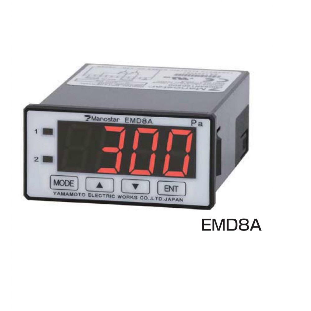 마노스타 미차압계 EMD8A
