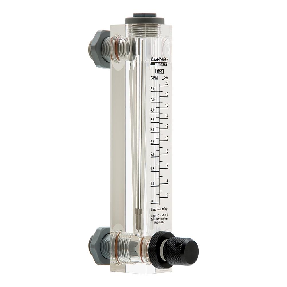F-550 Acrylic Flow Meter